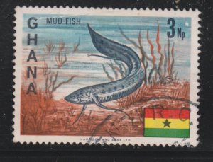 Ghana 290 African Lungfish 1967