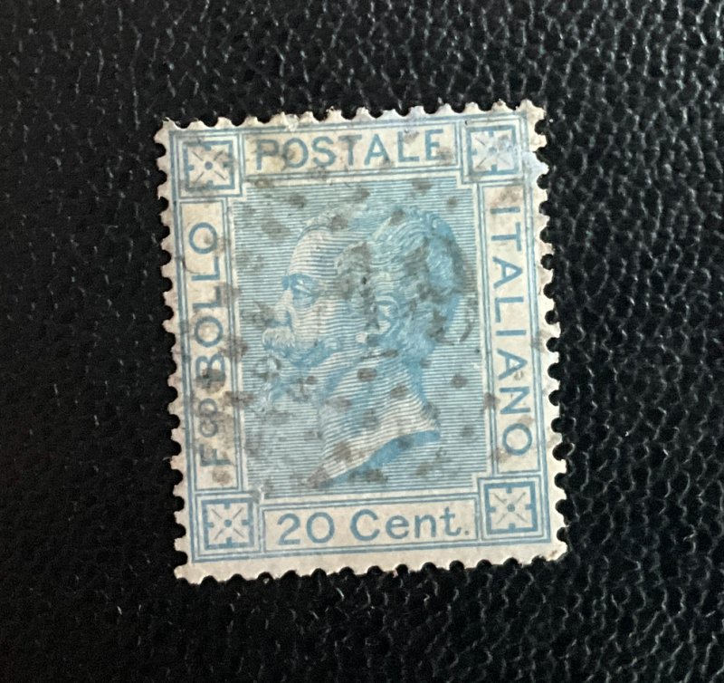 Italy Kingdom #L26a, 1867, 20c