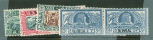 South West Africa #B5-B8 Unused Single (Complete Set)