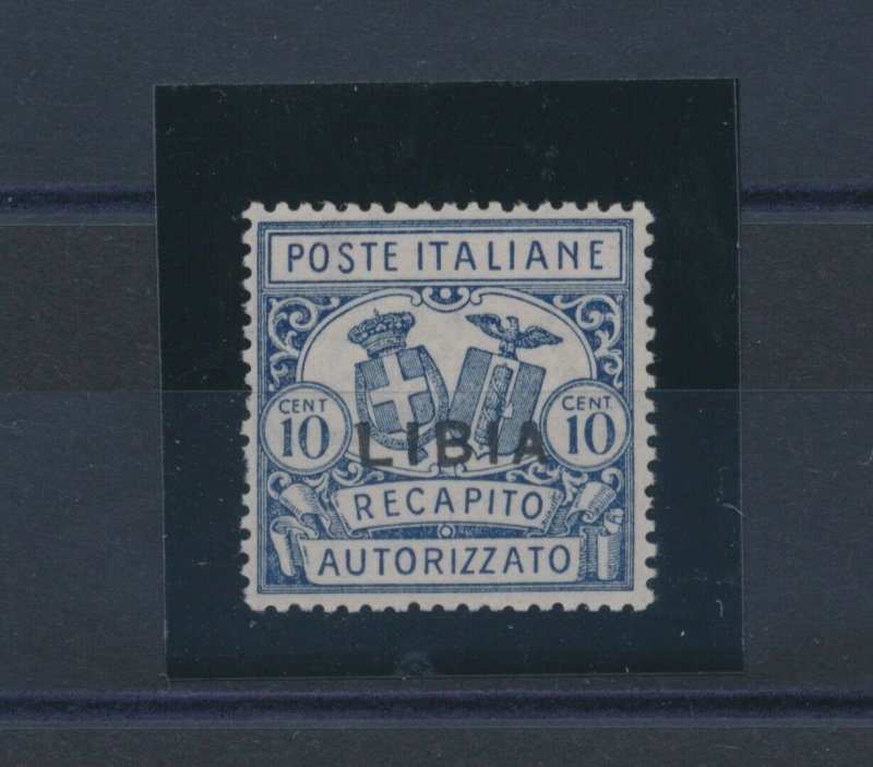 1929 Libya, Delivery Licensed N°2, Serrated 14, Centratissimo, MNH