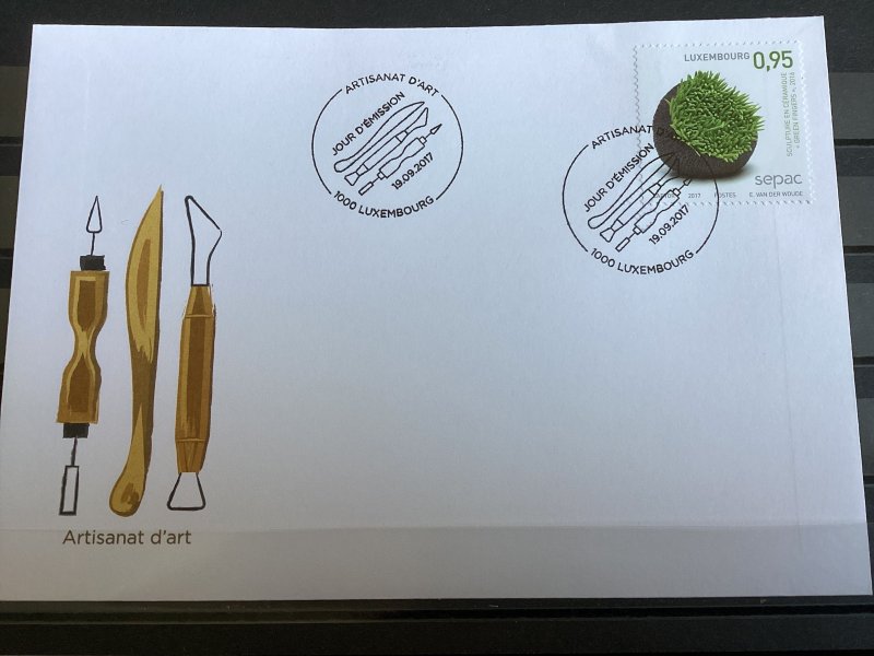 Luxembourg / Luxemburg - Postfris/MNH - FDC SEPAC 2017