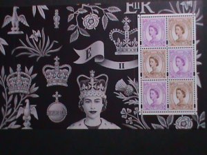 ​GREAT BRITAIN- REVENUE POSTAGE STAMP-MNH SHEET- RARE SCOTT NOT LISTED VF