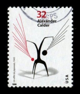 United States #3202 used