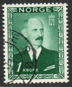 Norway Sc #275 Used