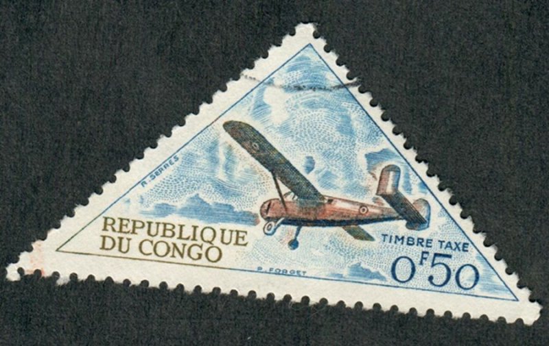 Congo Peoples Republic J40 used single