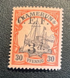Stamps Cameroun Scott #58a hinged