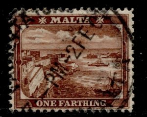 Malta #191 KGVI Scenic Definitive Issue Issue Used