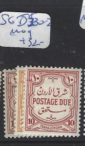 JORDAN (P2702B) POSTAGE DUE SG D230-2  MOG