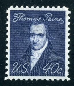 Scott #1292 - 40¢ Thomas Paine - MNH