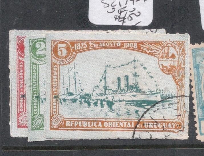 Uruguay SC 174-6 VFU (4dmw)