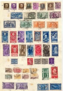 ITALY Fiume OLD Used Mixture on Early Pages (Nt 697