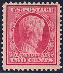 US Scott # 367 F-VF MNH