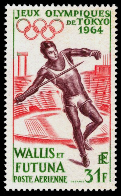 Wallis & Futuna Islands 1964 Scott #C19 Mint Never Hinged