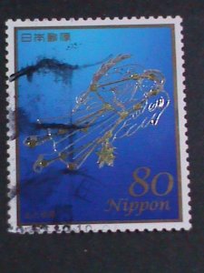 ​JAPAN-2013-SET OF HOLOGRAMS CONSTELLATION USE HIGH CATALOG VALUE STAMP-VF #1