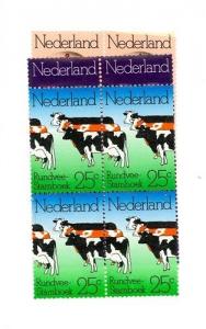 Netherlands Scott 515-517 NH    [ID#431261]