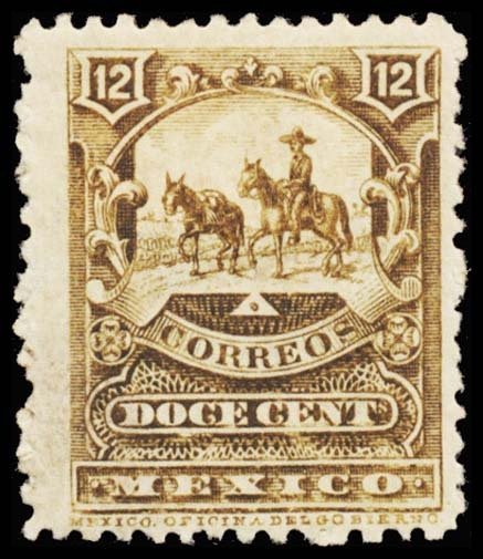 MEXICO 262  Mint (ID # 101325)