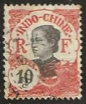 Indochina Sc. 45, used,    1907.  (i160)