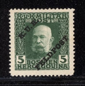 Austria 1915 Scott #M4 MH