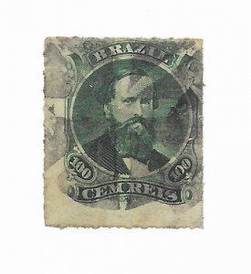 Brazil #65 Used - Stamp - CAT VALUE $1.50