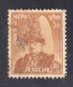 NEPAL SC #146 USED 5p  1962-66