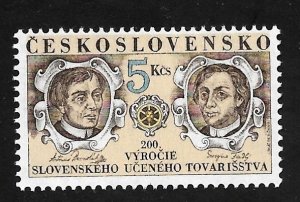 Czechoslovakia 1992 - MNH - Scott #2871