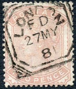 SG168 2d pale Rose Fine Used Cat 120 pounds