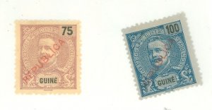 Portuguese Guinea #111-112 Unused Single