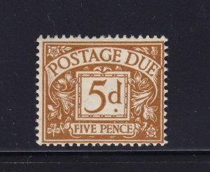 GB Scott # J15 wmk 35 F-VF OG lightly hinged with nice color cv $ 65 ! see pic !