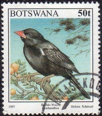 Botswana 627 - Used - 50t Buffalo Weaver (1997) (cv $0.55) (2)