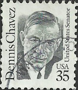 # 2186 USED DENNIS CHAVEZ