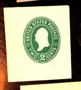 U305 MINT FULL CORNER VF Cat $158