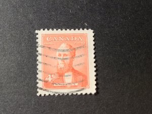 CA S#319 U-VF $0.04 11/03/1952 Prime Ministers - Alexander Mackenzie