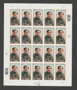 U.S. Scott #3651 Harry Houdini Stamps - Mint NH Sheet - BM Plate