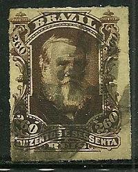 Brazil # 74, Used.