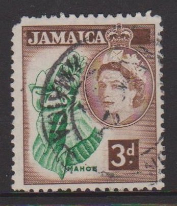 Jamaica Sc#163 Used