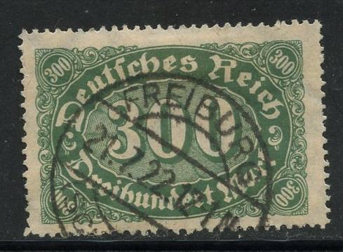 Germany Sct # 201; Used    