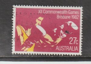 SC843 1982 Australia Commonwealth Games used