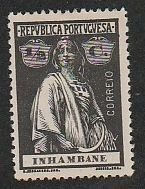 INHAMBANE #73 MINT HINGED