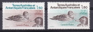 TAAF / FSAT, Fauna, Birds MNH / 1983