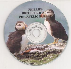 MODERN BRITISH LOCALS CD CATALOGUE - 2018 EDITION