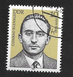 Germany DDR 1981 - FDC - Scott #2167