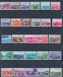 TURKEY 1290-1423  SCV $33.50  COMPLETE SET AT LOW PRICE