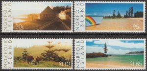 EDSROOM-17324 Norfolk Island 789-92 MNH 1992 Compl. Guadalcanal 1942-92 CV$7.50