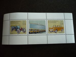 Stamps - Germany DDR - Scott# 2000 - Mint Never Hinged Souvenir Sheet