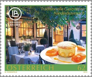 Austria 2013 MNH Stamps Scott 2433 Traditional Food Gastronomy