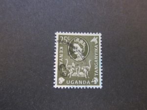 Uganda 1960 Sc 124 Bird FU