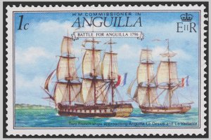 ANGUILLA ISLAND STAMP 1976 SCOTT # 259. UNUSED