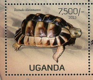 Turtles Stamp Aldabrachelys Gigantea Testudo Kleinmanni S/S MNH #3005-3008