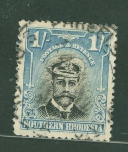 Southern Rhodesia #10  Single (King)