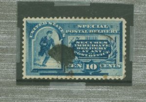 United States #E2  Single